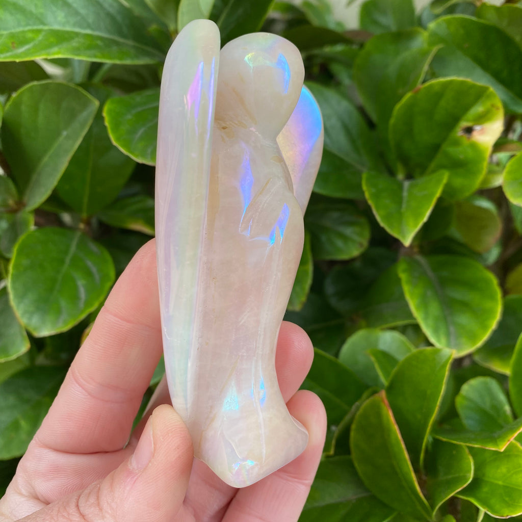 Rose Quartz Aura Angel 4”