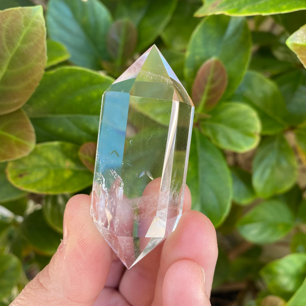 Clear Quartz D/T Wand