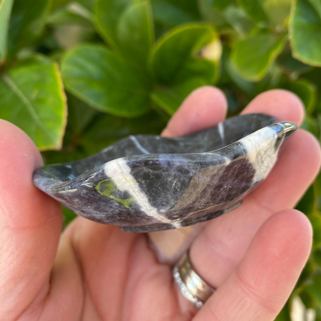 Sodalite Crystal bowl