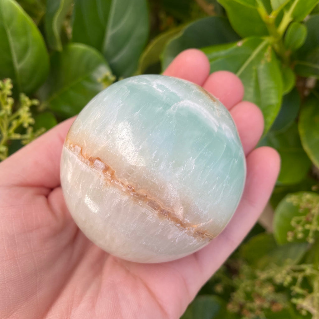 Carribean Calcite Sphere