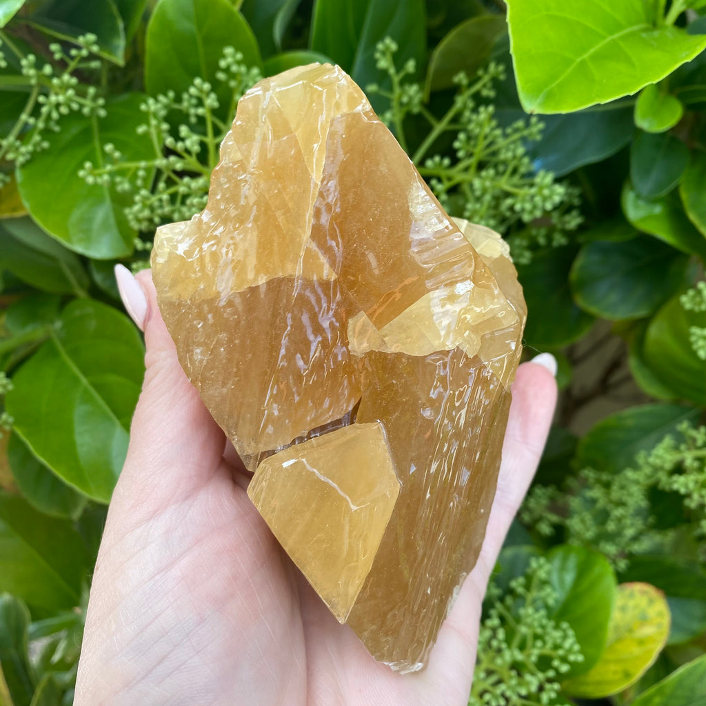 Honey Golden Calcite