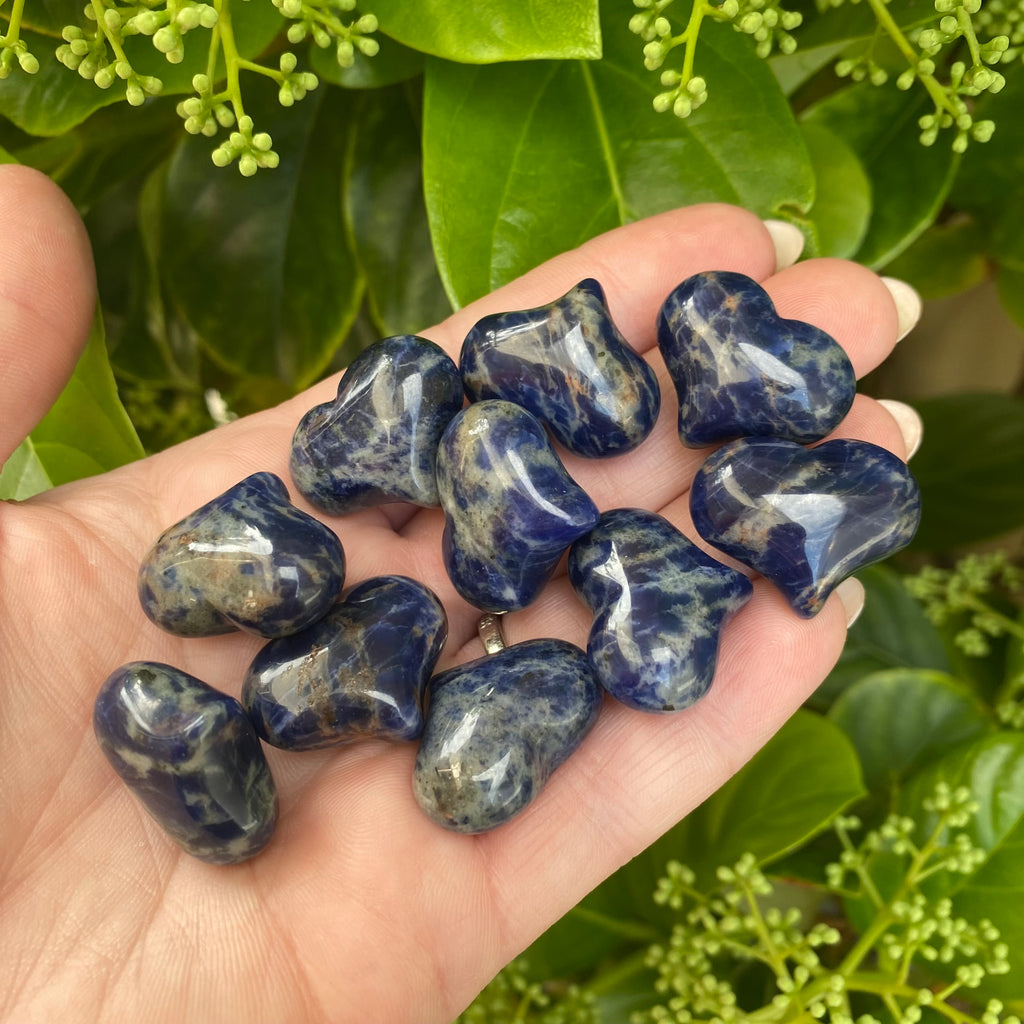 Mini Heart - Sodalite