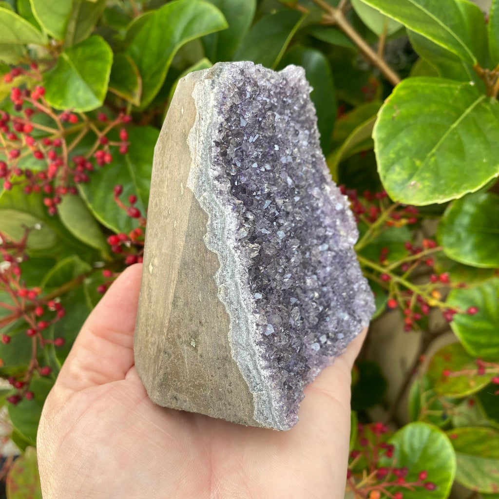 Amethyst with Cut Base (12)