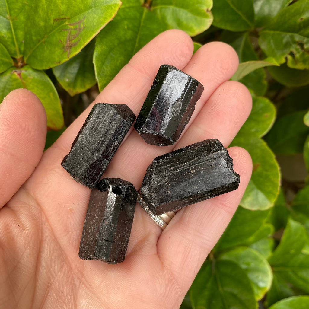 Tourmaline Pendant - Raw