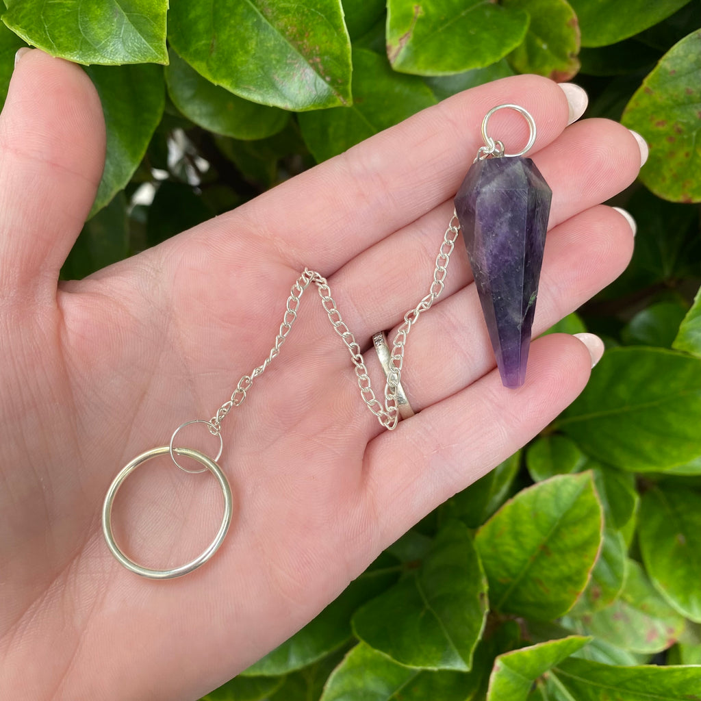 Amethyst Pendulum