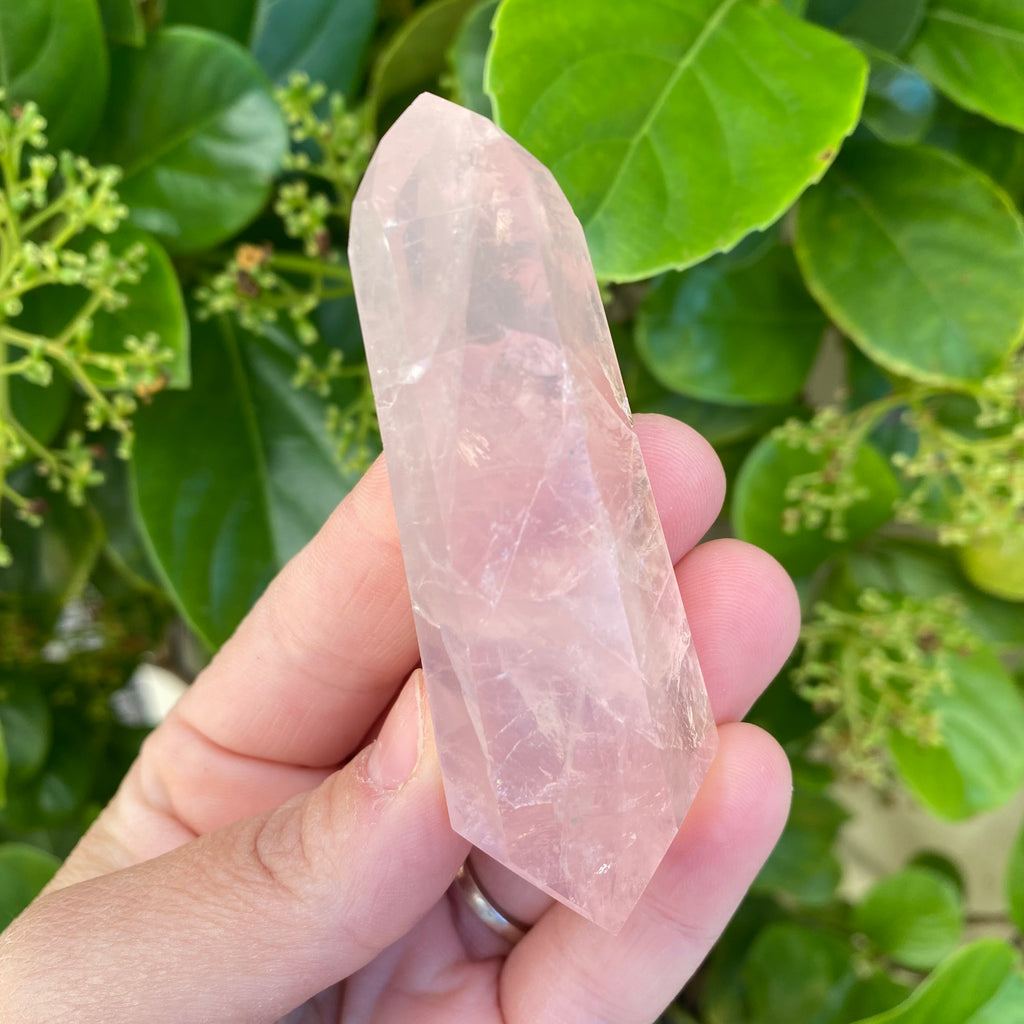 Rose Quartz D/T Wand