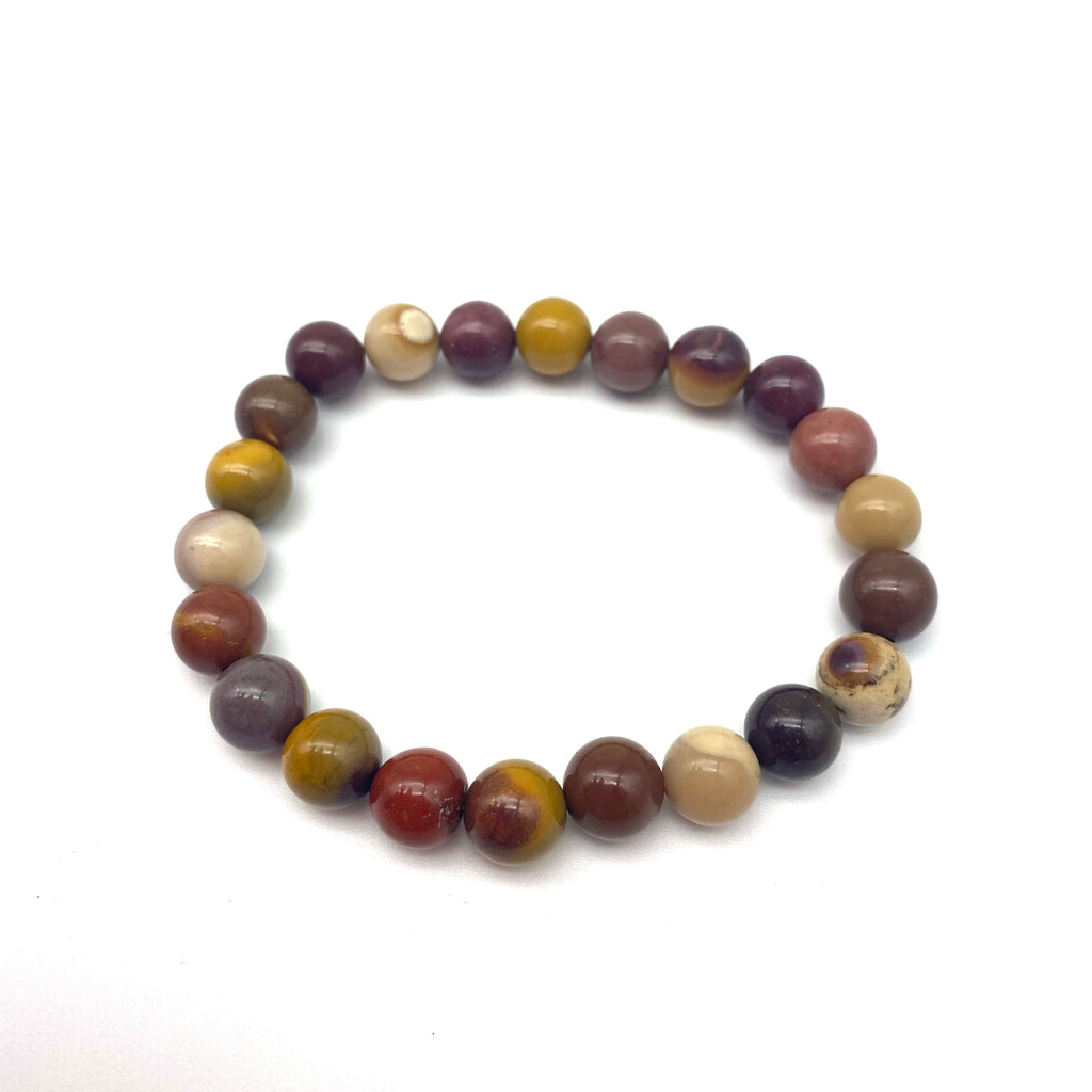 Round Bracelet - Mookaite