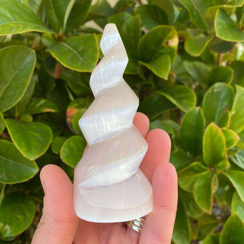 Selenite Spiral