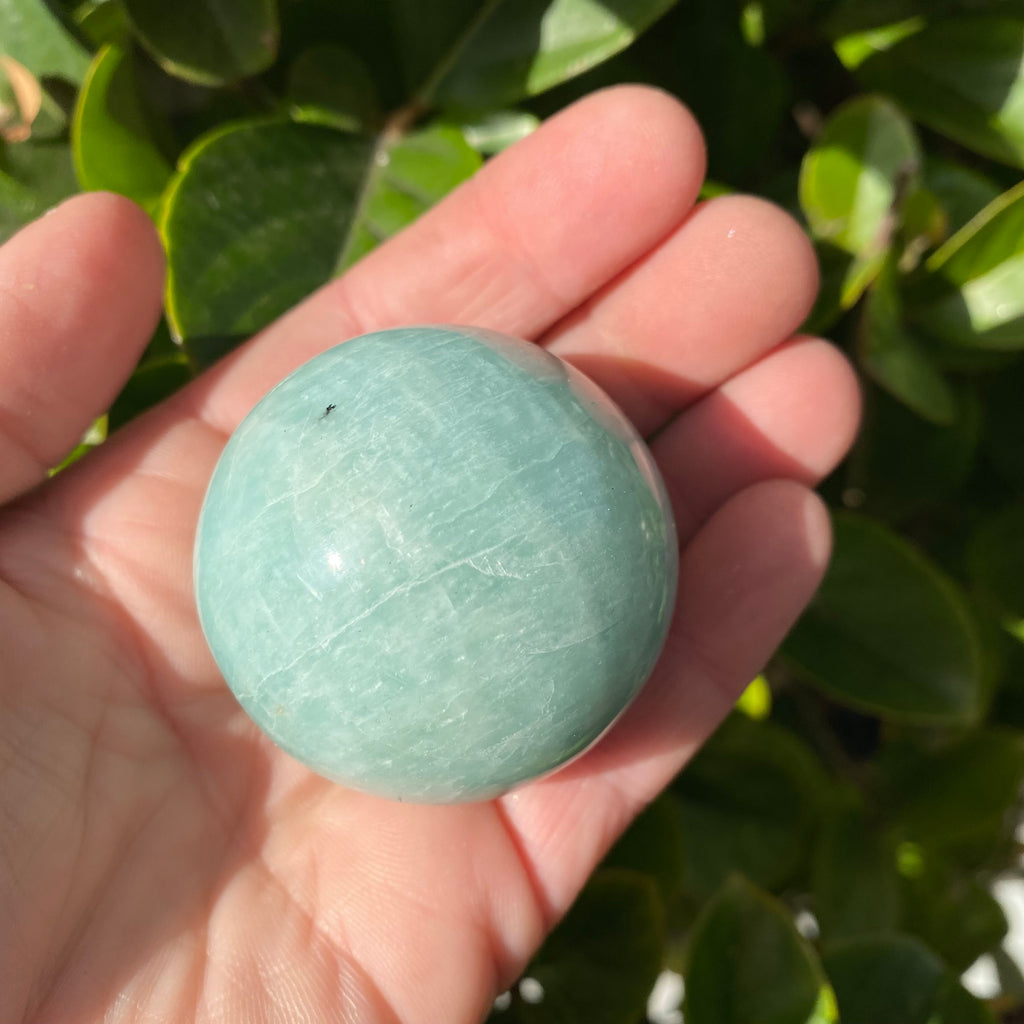 Amazonite Sphere