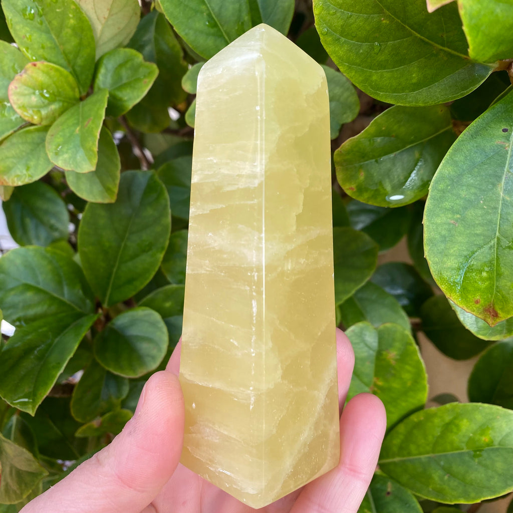 Lemon Calcite Tower