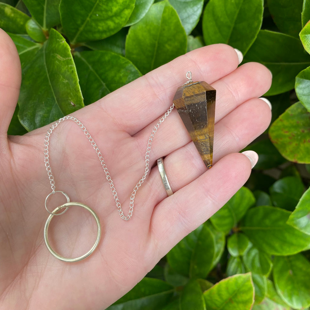 Tiger Eye Pendulum