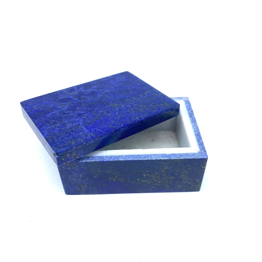 Lapis Lazuli Trinket Box
