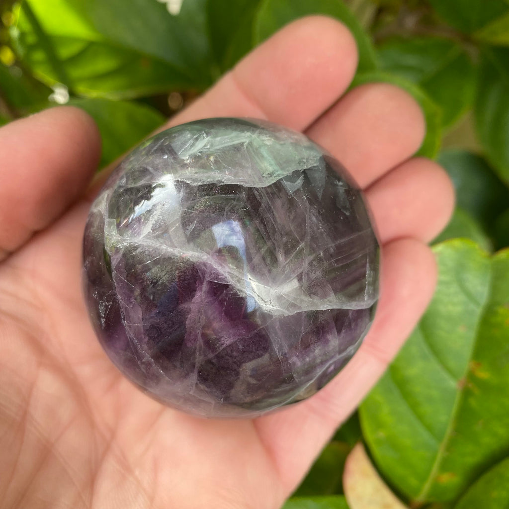 Fluorite Sphere