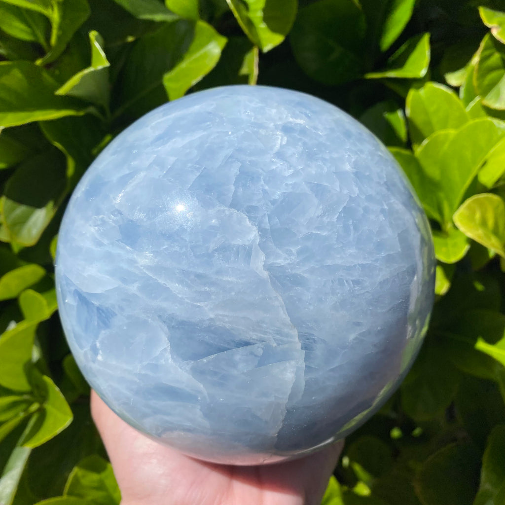 XL Blue Calcite Sphere