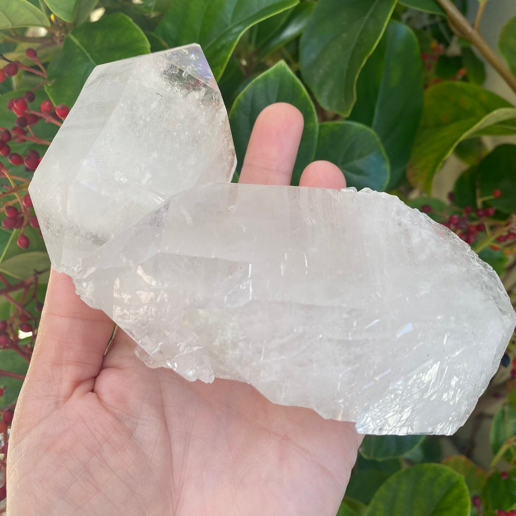 Double Terminated Quartz