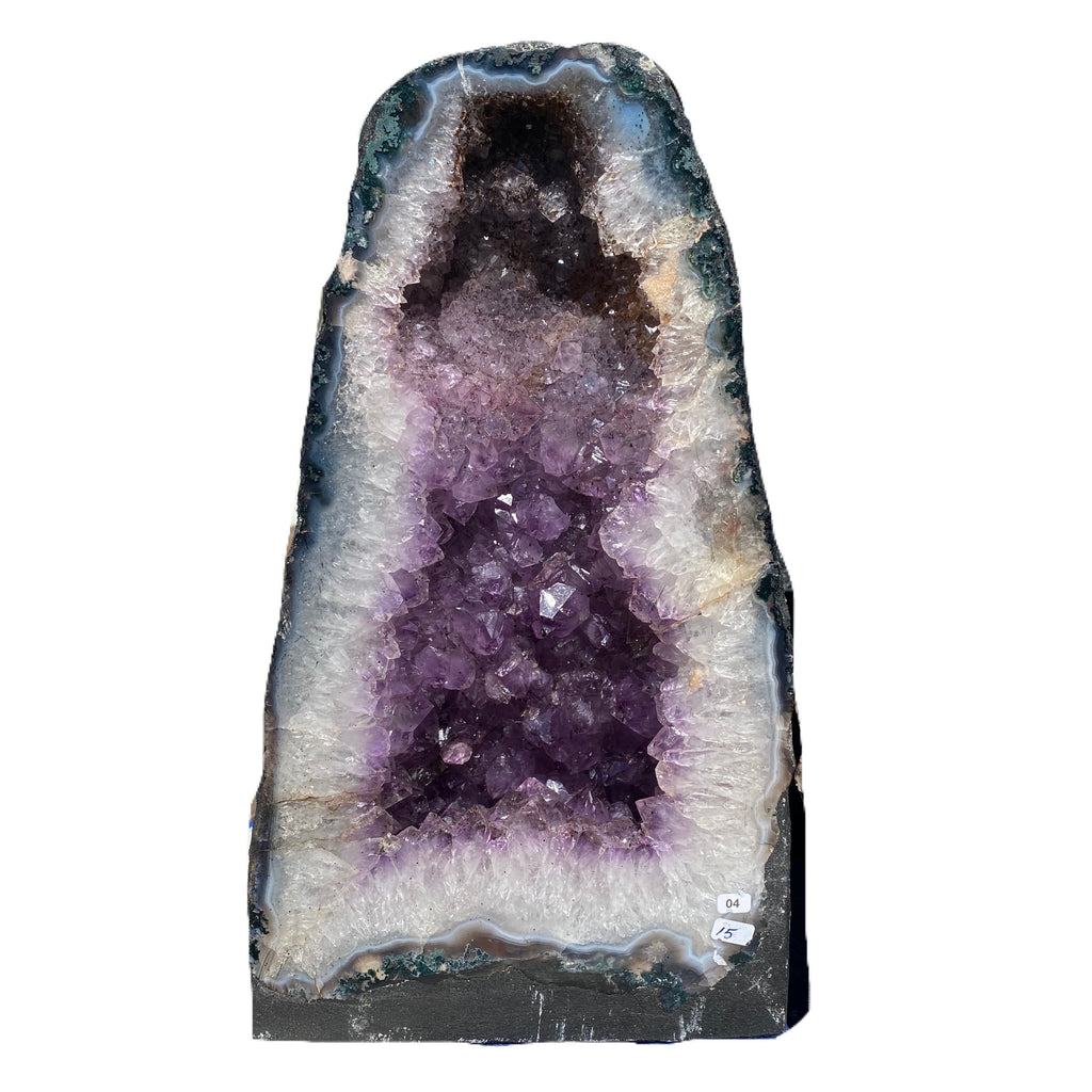 Amethyst Crystal Cave - Pair