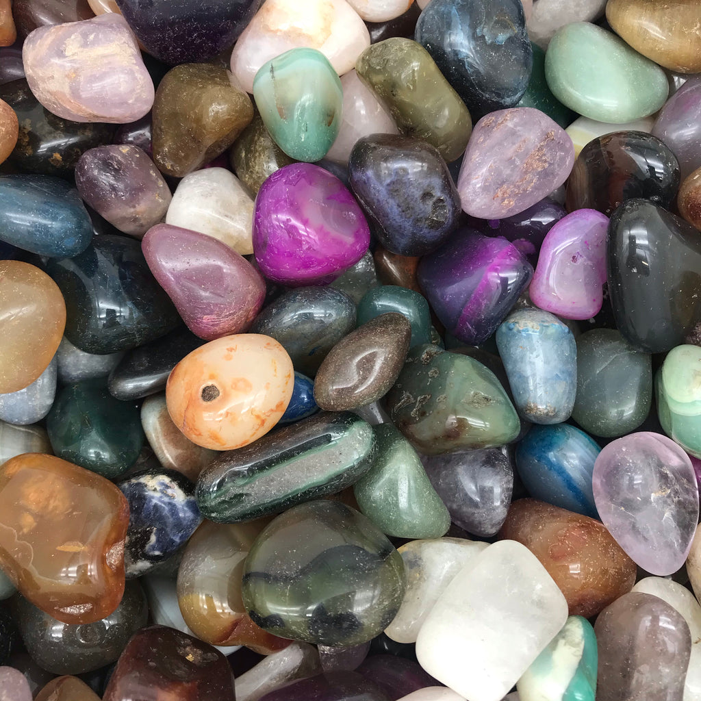 Brazil Mix Rocks Brazil Mix Tumbled Stones | Sydney Crystal Caves | Sydney Crystal Caves