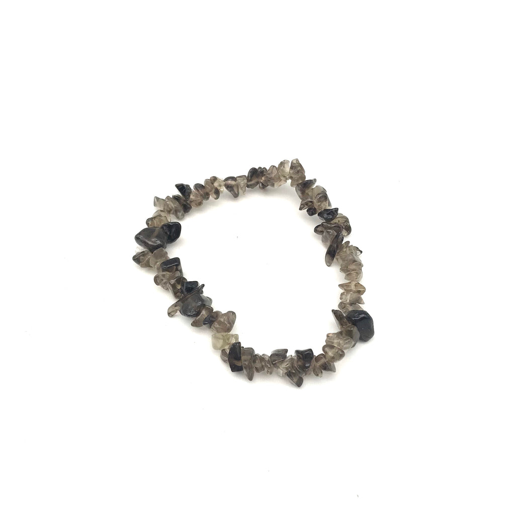 Chip Bracelet - Smoky Quartz