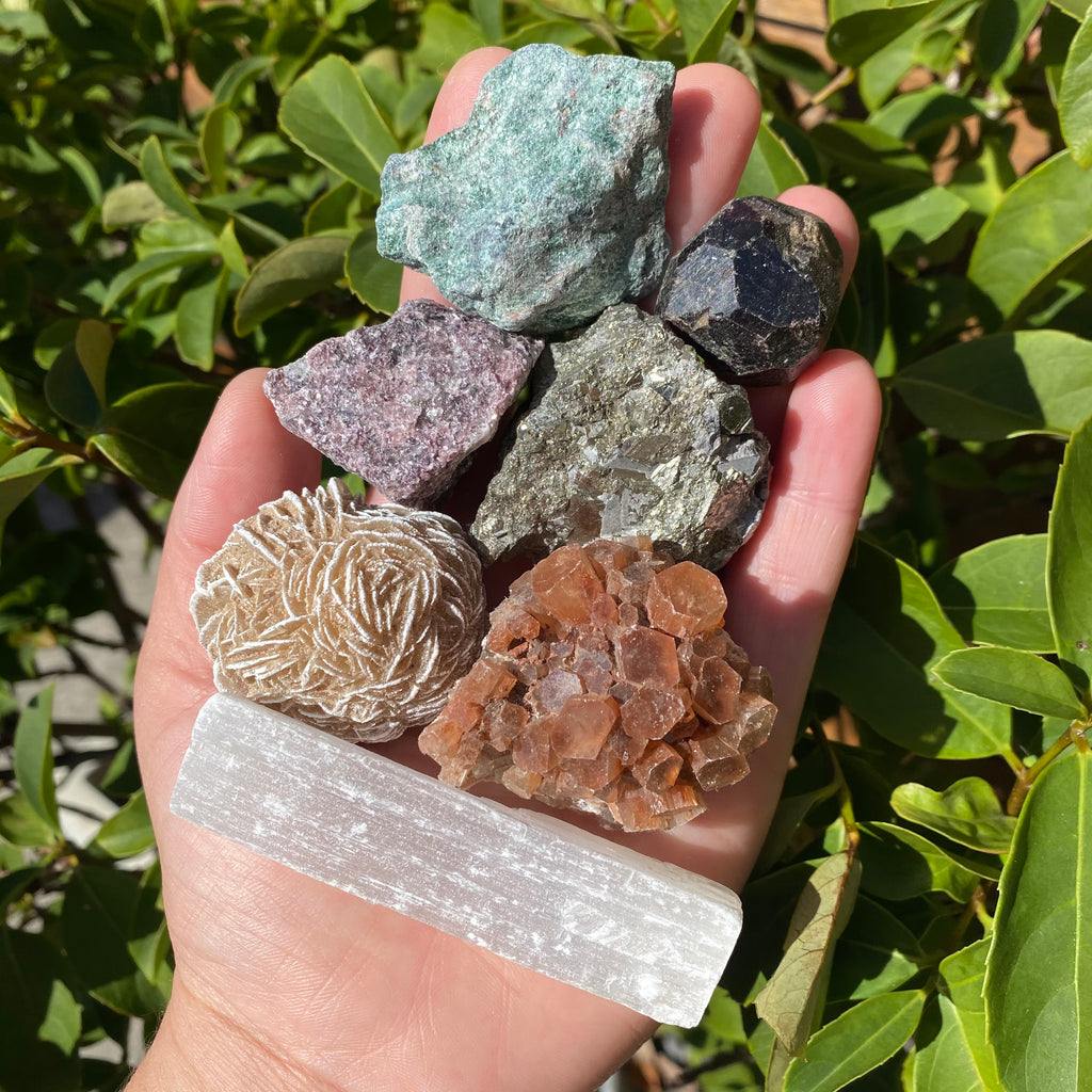 Brazil Mix Rocks Raw Brazil Mix | Sydney Crystal Caves | Sydney Crystal Caves
