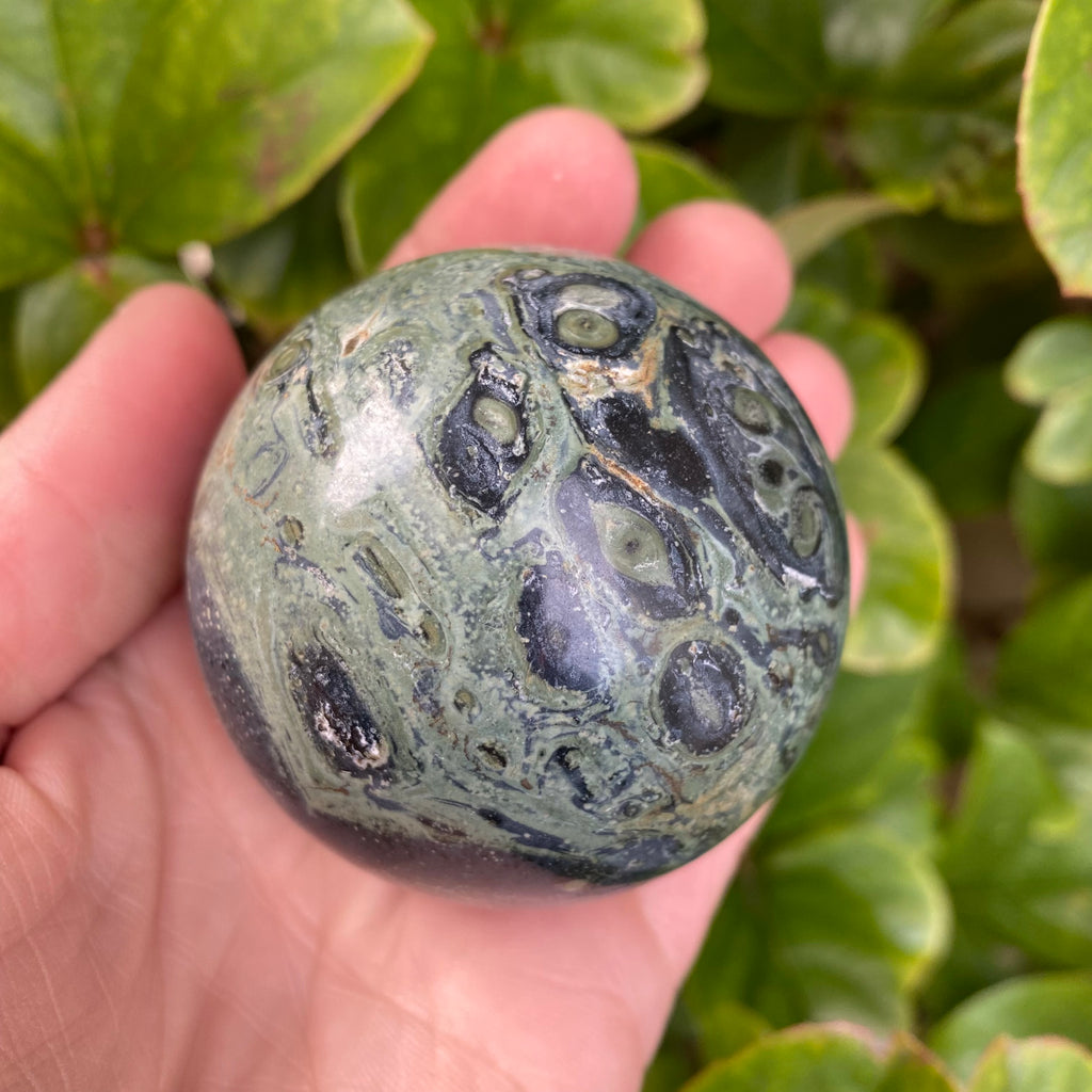 Kambaba Jasper Sphere