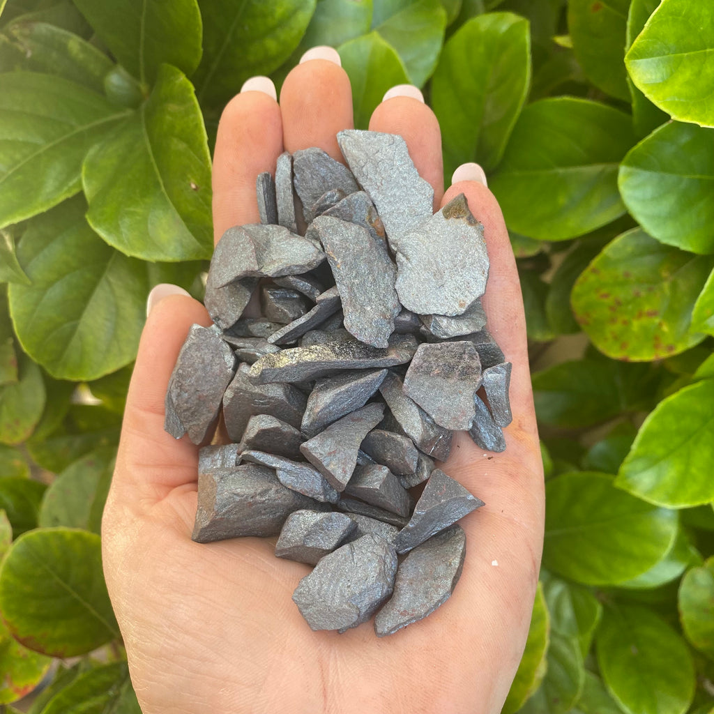 Raw Hematite Chunks