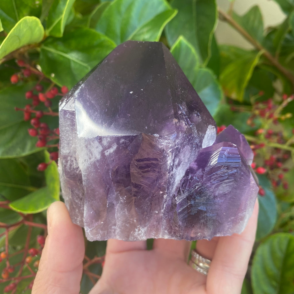 Bolivian Amethyst Point