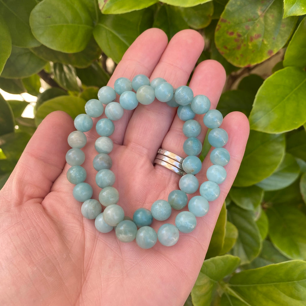 Round Bracelet - Amazonite