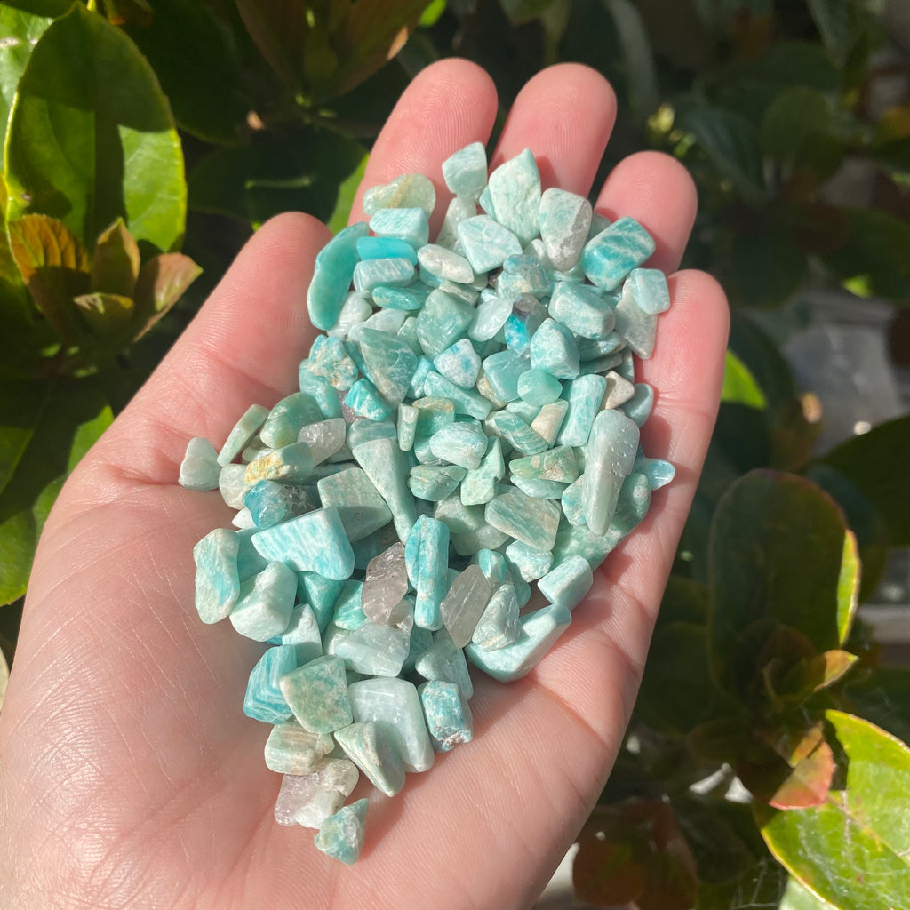 Amazonite Chips