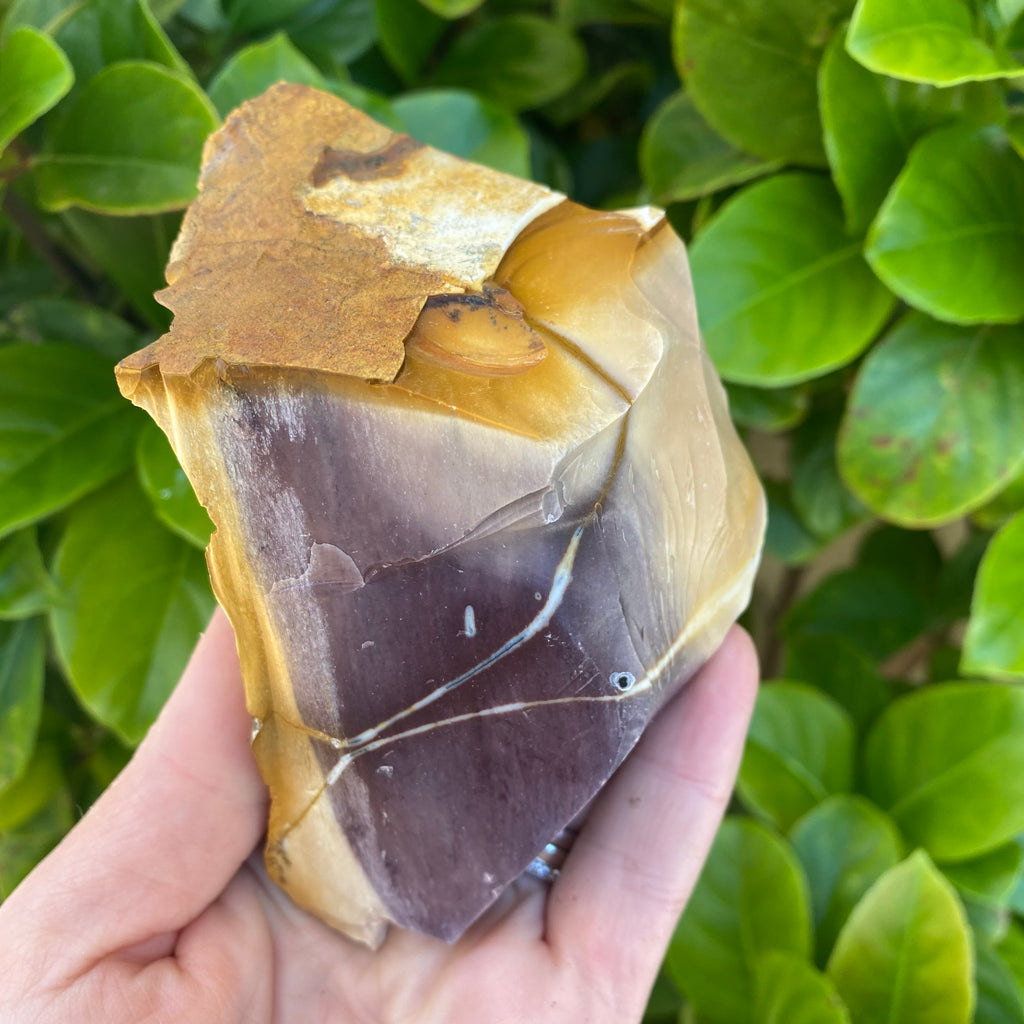 Australian Mookaite Raw Crystal