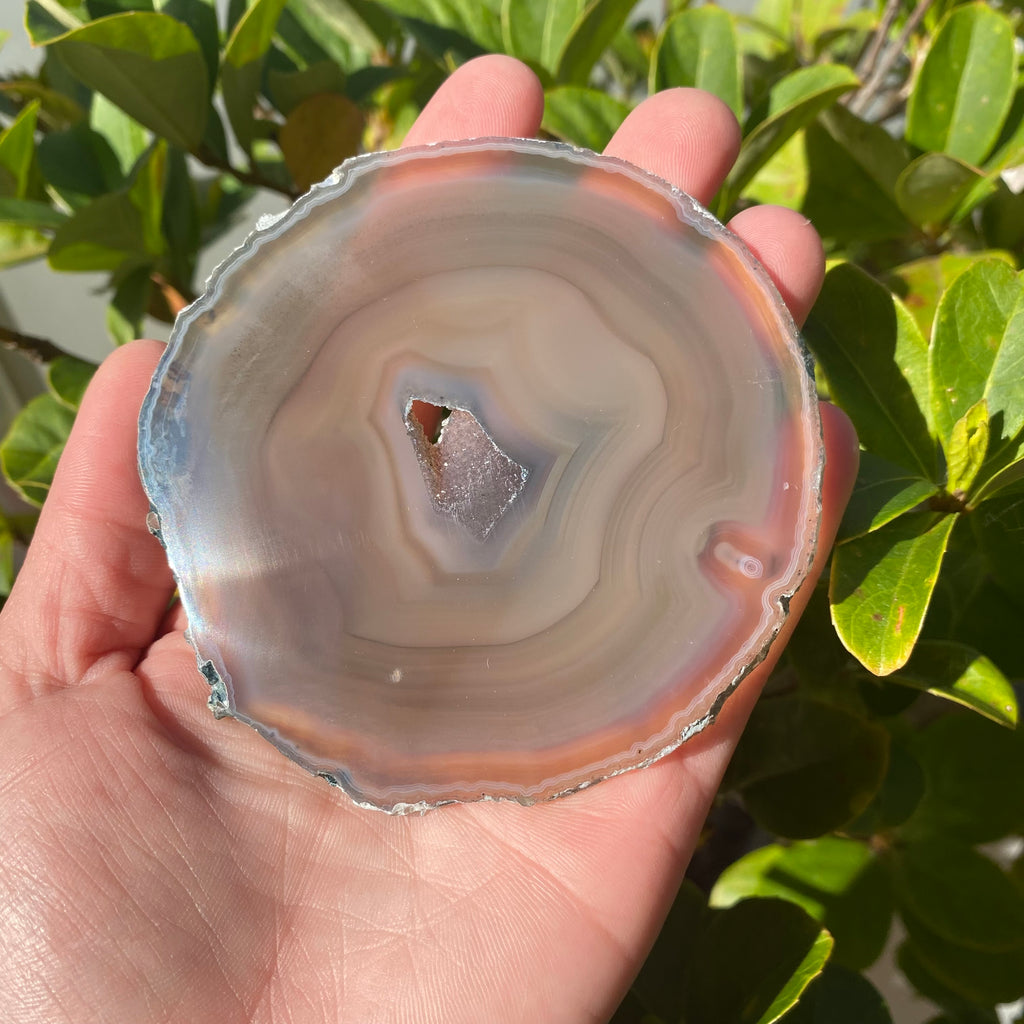 Natural Agate Slice