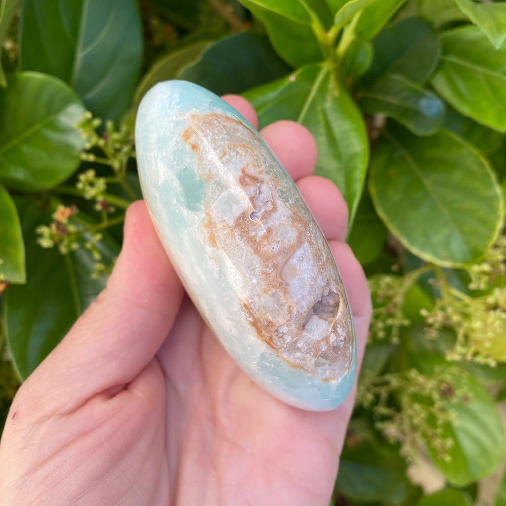 Caprian Calcite Carribean Calcite | Sydney Crystal Caves