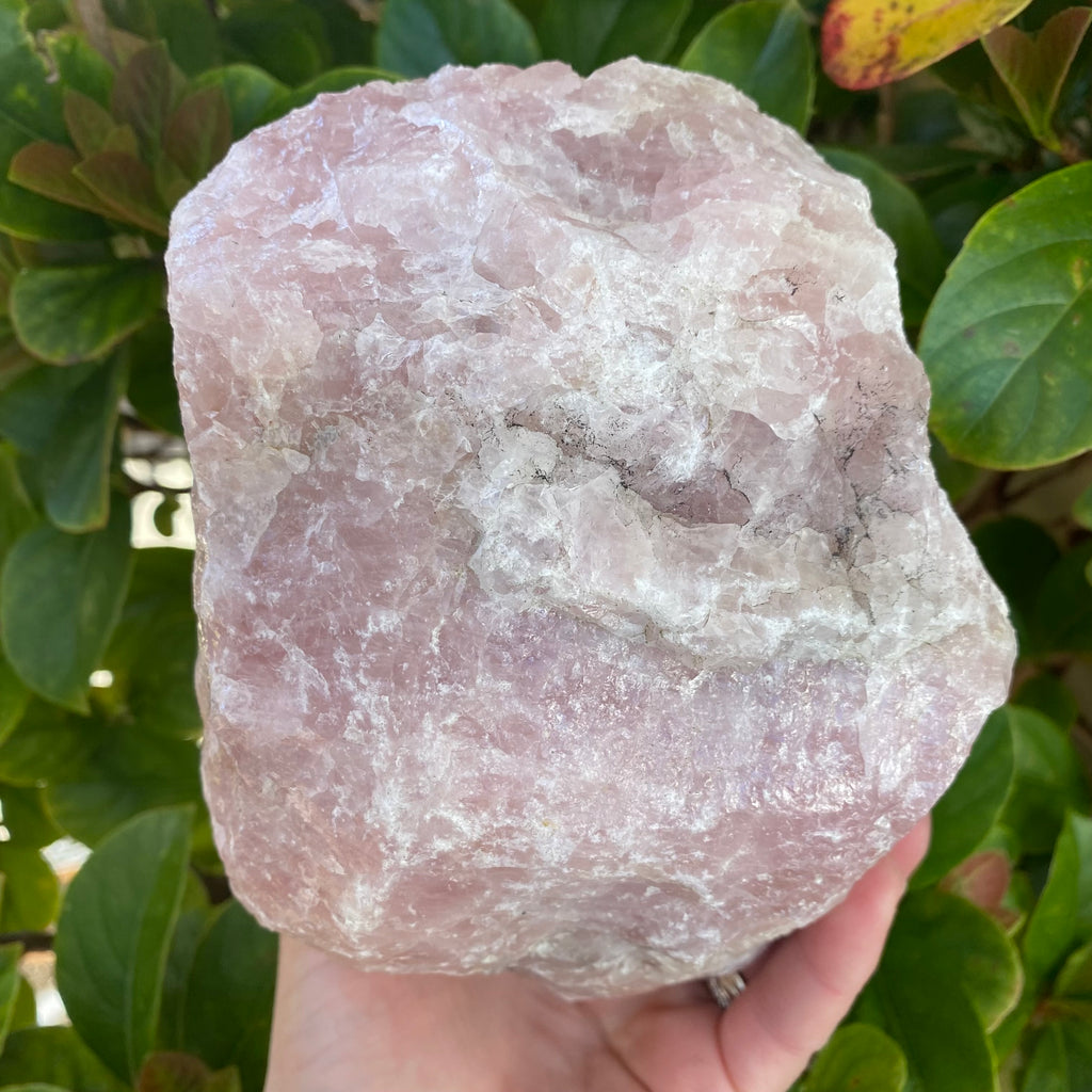 Rose Quartz Chunk - 2.4kg