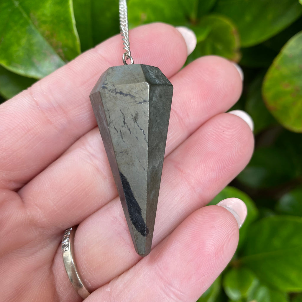 Pyrite Pendulum