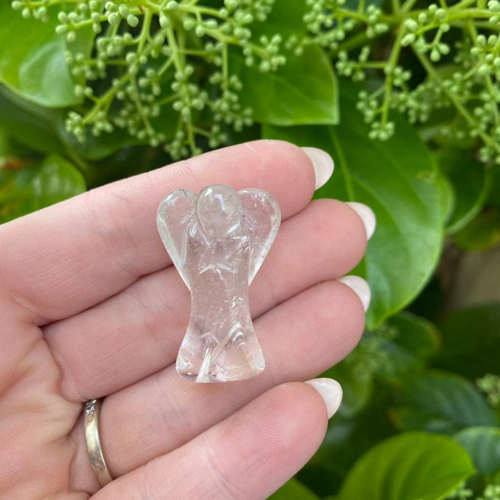 Clear Quartz Angel 3-4cm