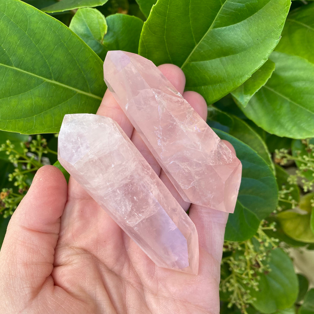 Rose Quartz D/T Wand