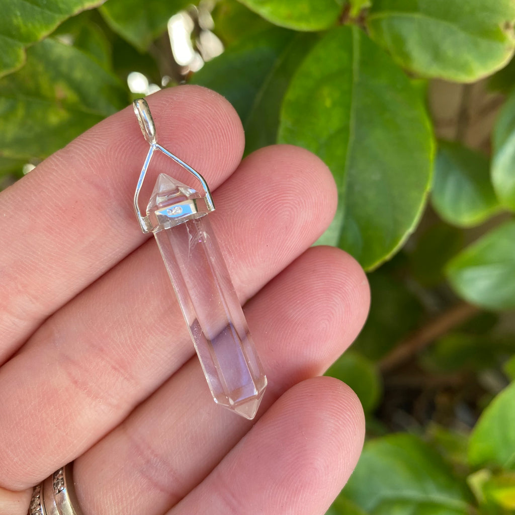 D/T Pendant - Quartz