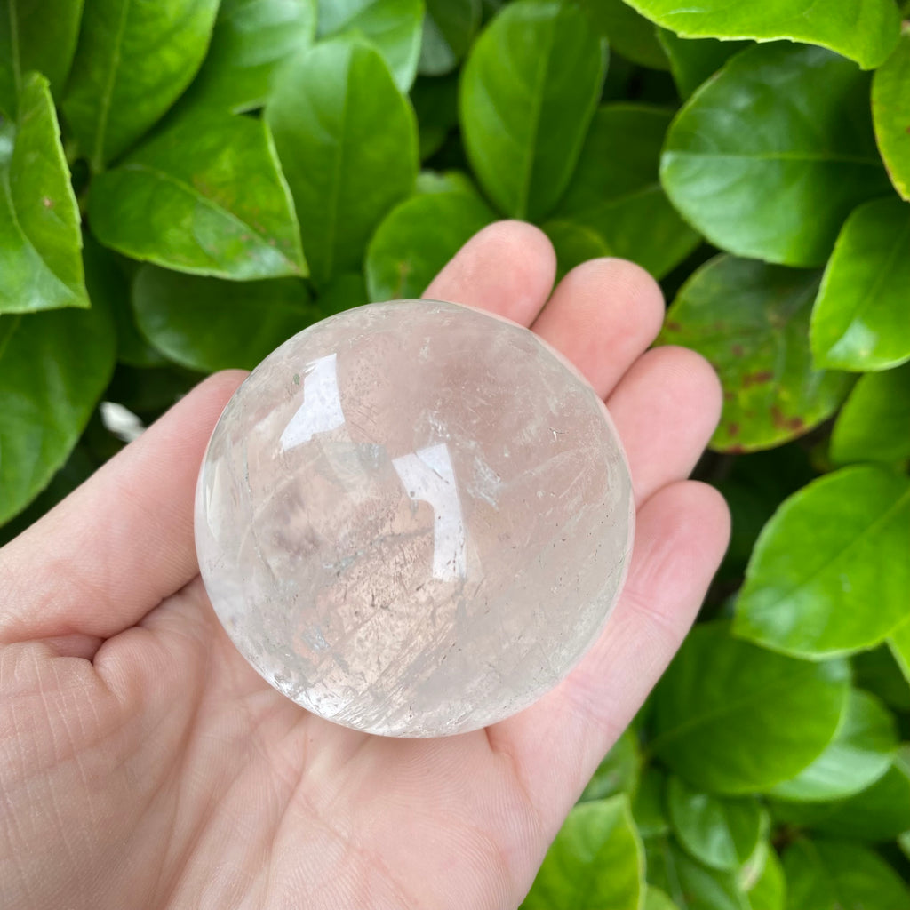 Clear Quartz Sphere 6cm