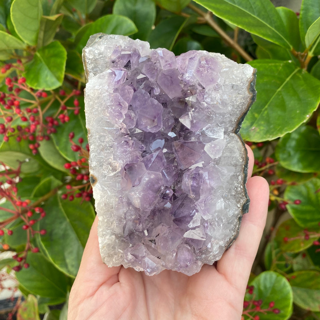 Amethyst with Cut Base (14)