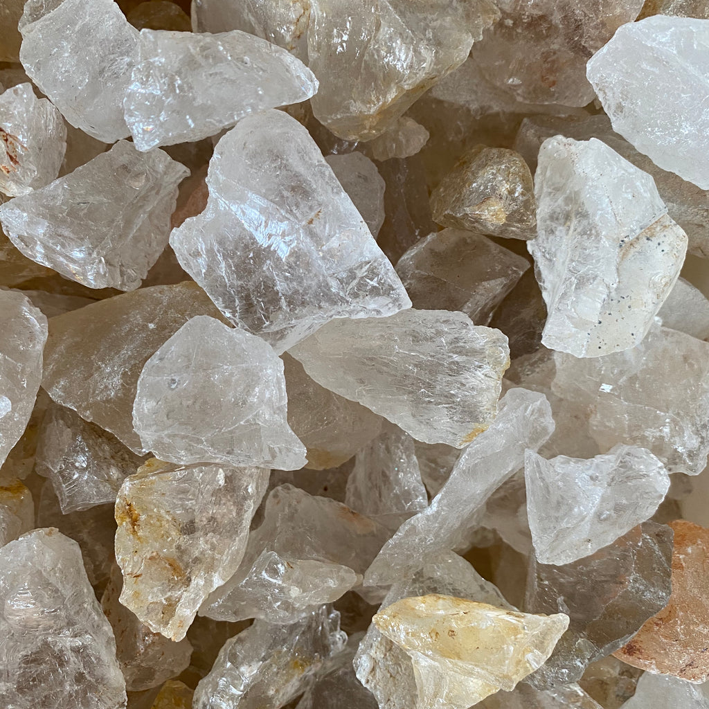 Raw Quartz Chunks