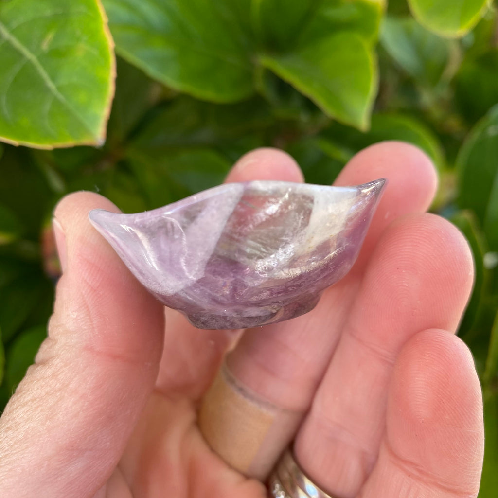 Fluorite Crystal bowl