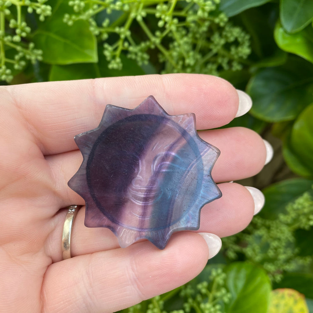 Fluorite Sun