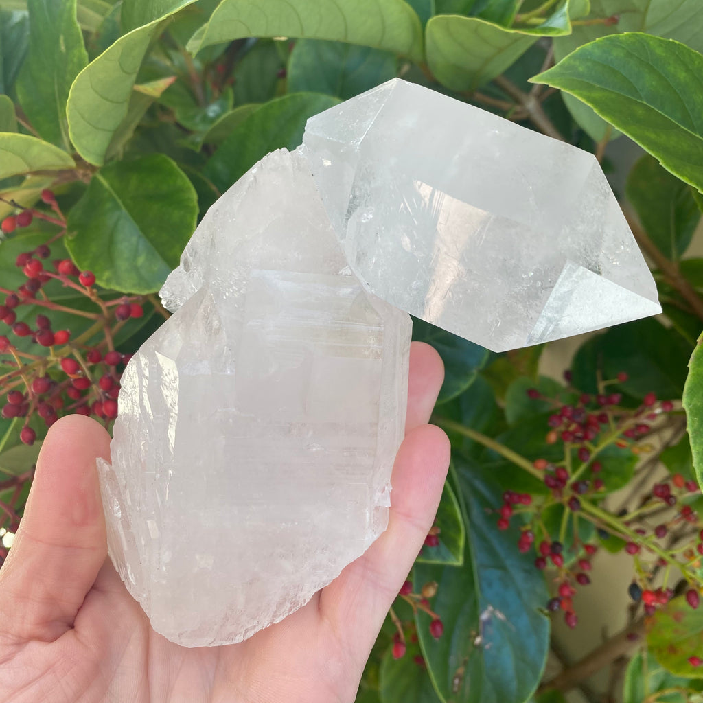 Double Terminated Quartz