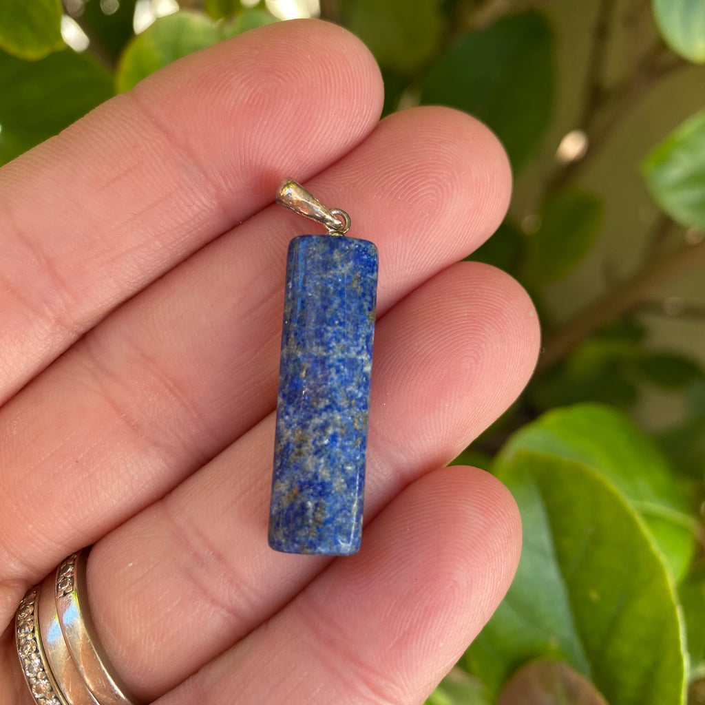 Wand Pendant - Lapis Lauzli