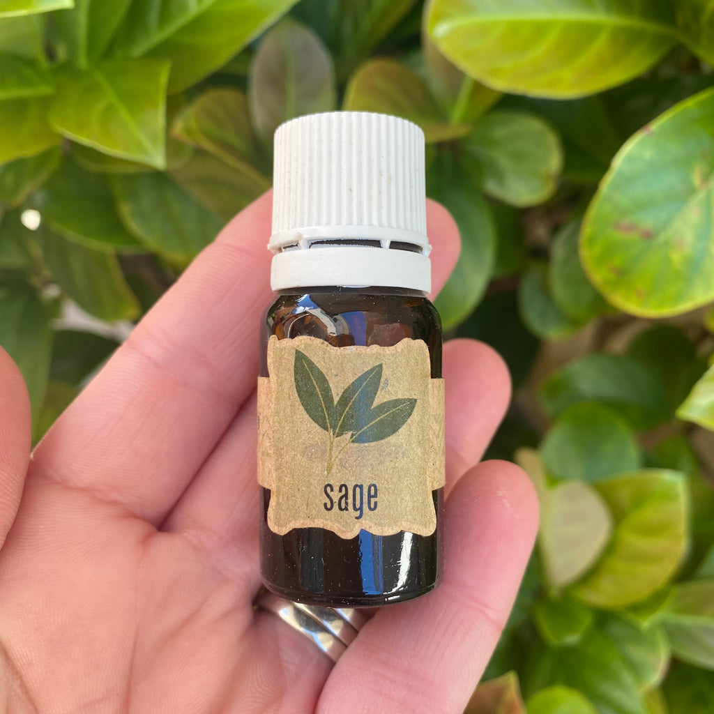 Sage Essential Oil