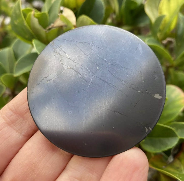 Shungite Phone Chip 50mm