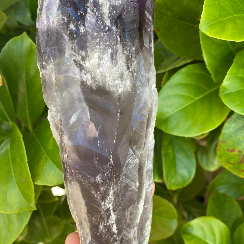 XL Laser Amethyst & Smoky Point - Bahia
