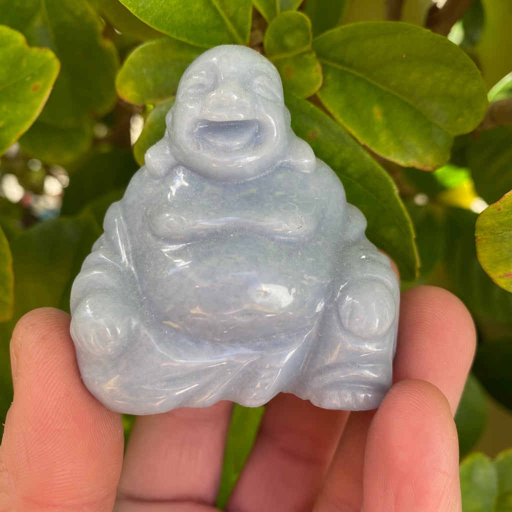 Angelite Buddha