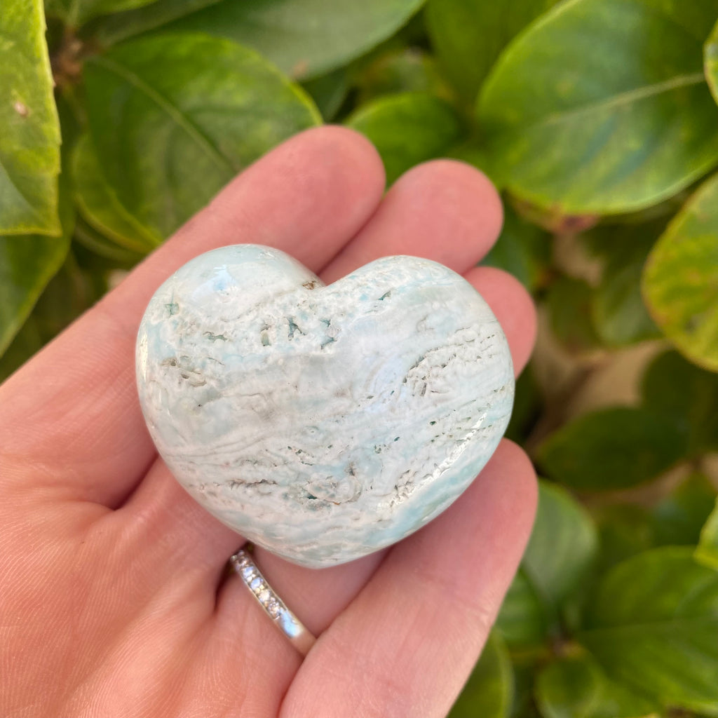 Hemimorphite Heart