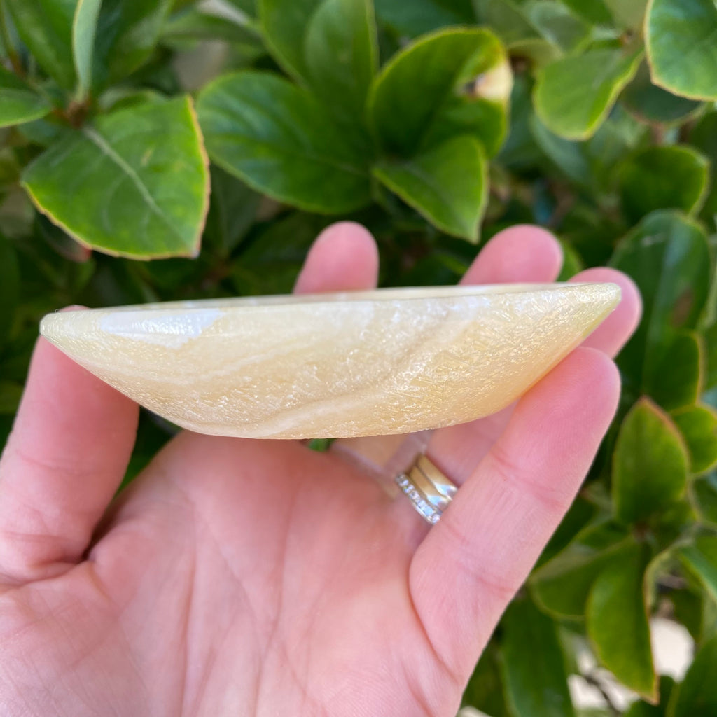 Aragonite Bowl