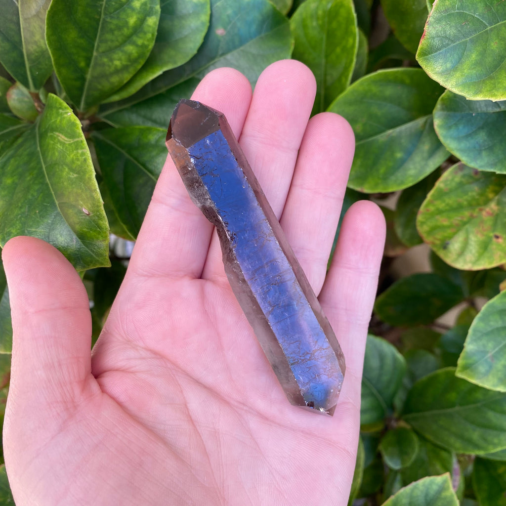 Smoky Quartz D/T Wand